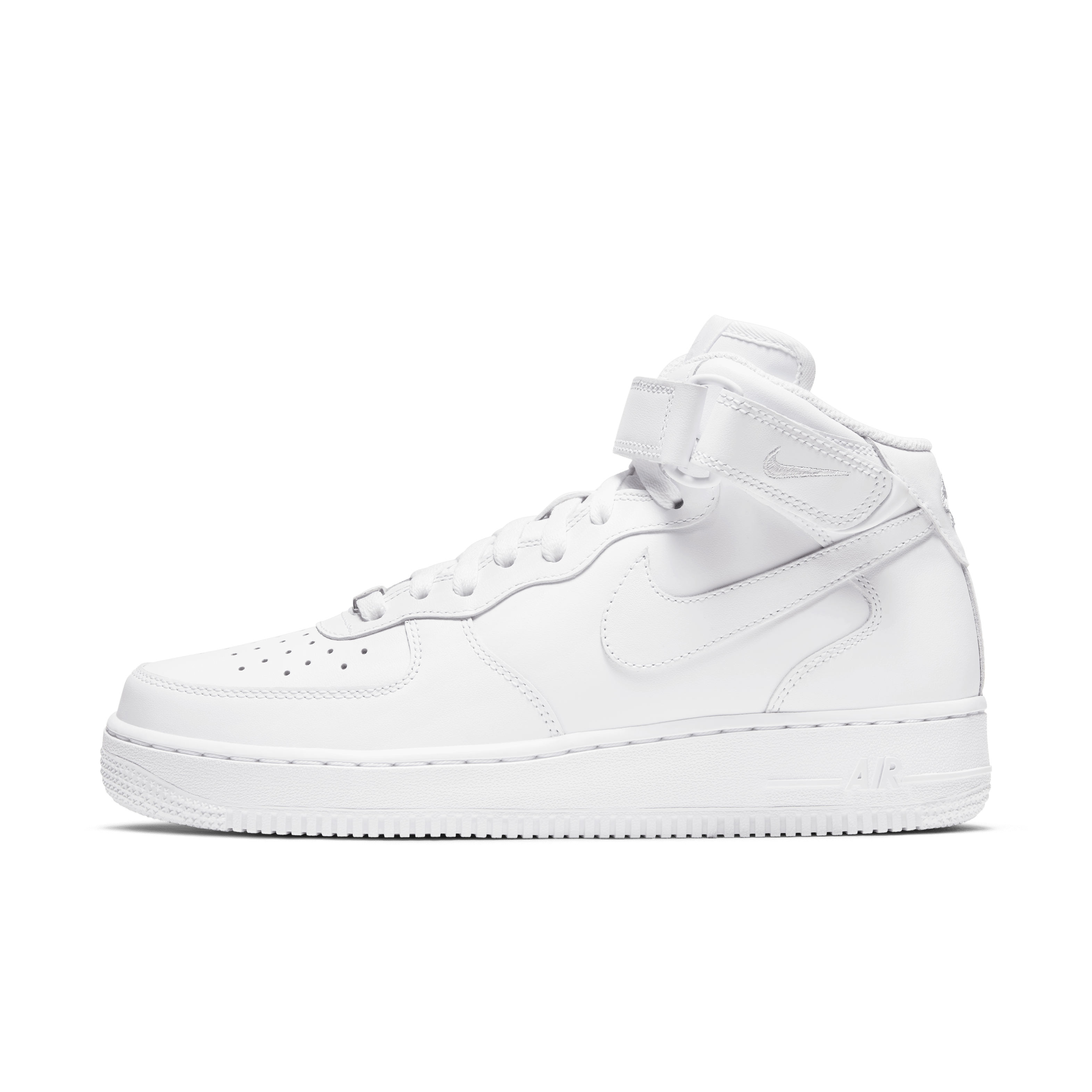 Mid air force ones white on sale